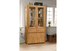 Шкаф комбинированный LAUSANNE 2 из массива дуба